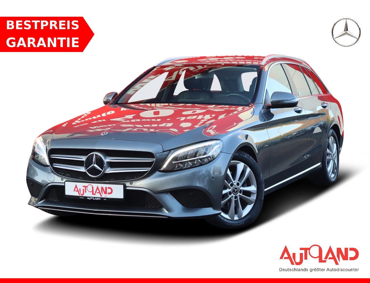 Mercedes-Benz C220 T-Modell d Avantgarde LED Navi Sitzheizung