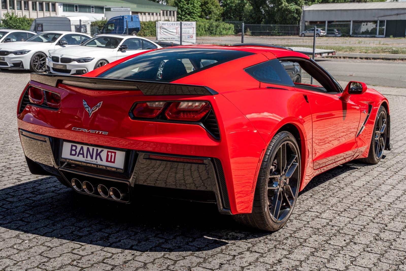 Corvette C7 6.2 V8 2 LT Stingray Cabriolet 466ch - Version Eu - Bose - Manuelle - Non fumeur