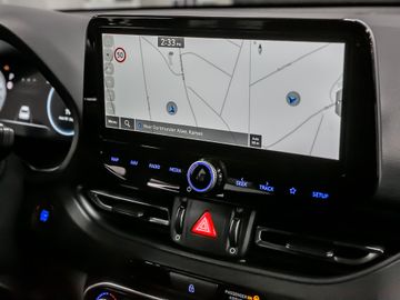 Hyundai i30 cw 1.6 N Line Spurhalteassistent Kamera