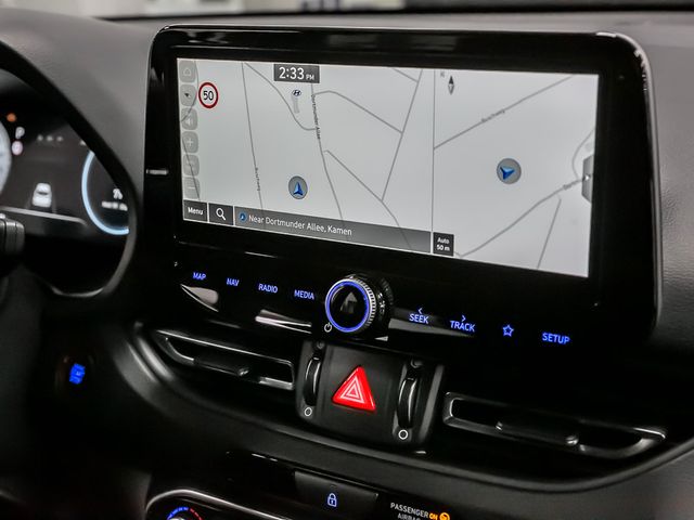 Hyundai i30 cw 1.6 N Line Spurhalteassistent Kamera