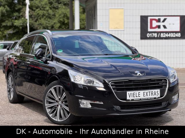 Peugeot 508 SW GT*Head Up*Automatik*Pano*Leder*Navi*JBL