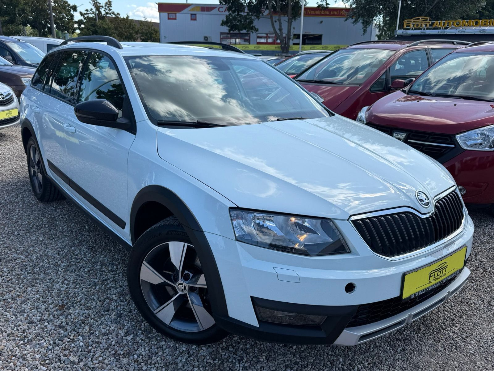 Skoda Octavia Combi Scout 4x4