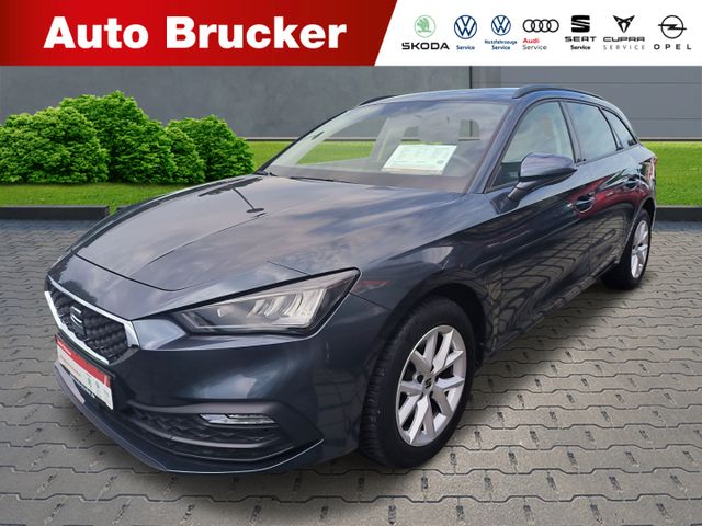 Seat Leon Sportstourer Style 2.0 TDI+Alufelgen+Navi+K