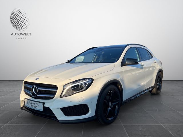 Mercedes-Benz GLA 200d 4M|AMG|Night|Pano|Leder|Xen|19Zoll|