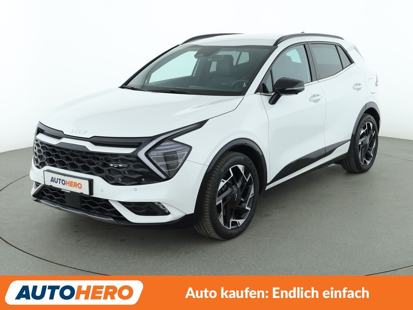 Kia Sportage 1.6 TGDI Mild-Hybrid GT-Line 4WD