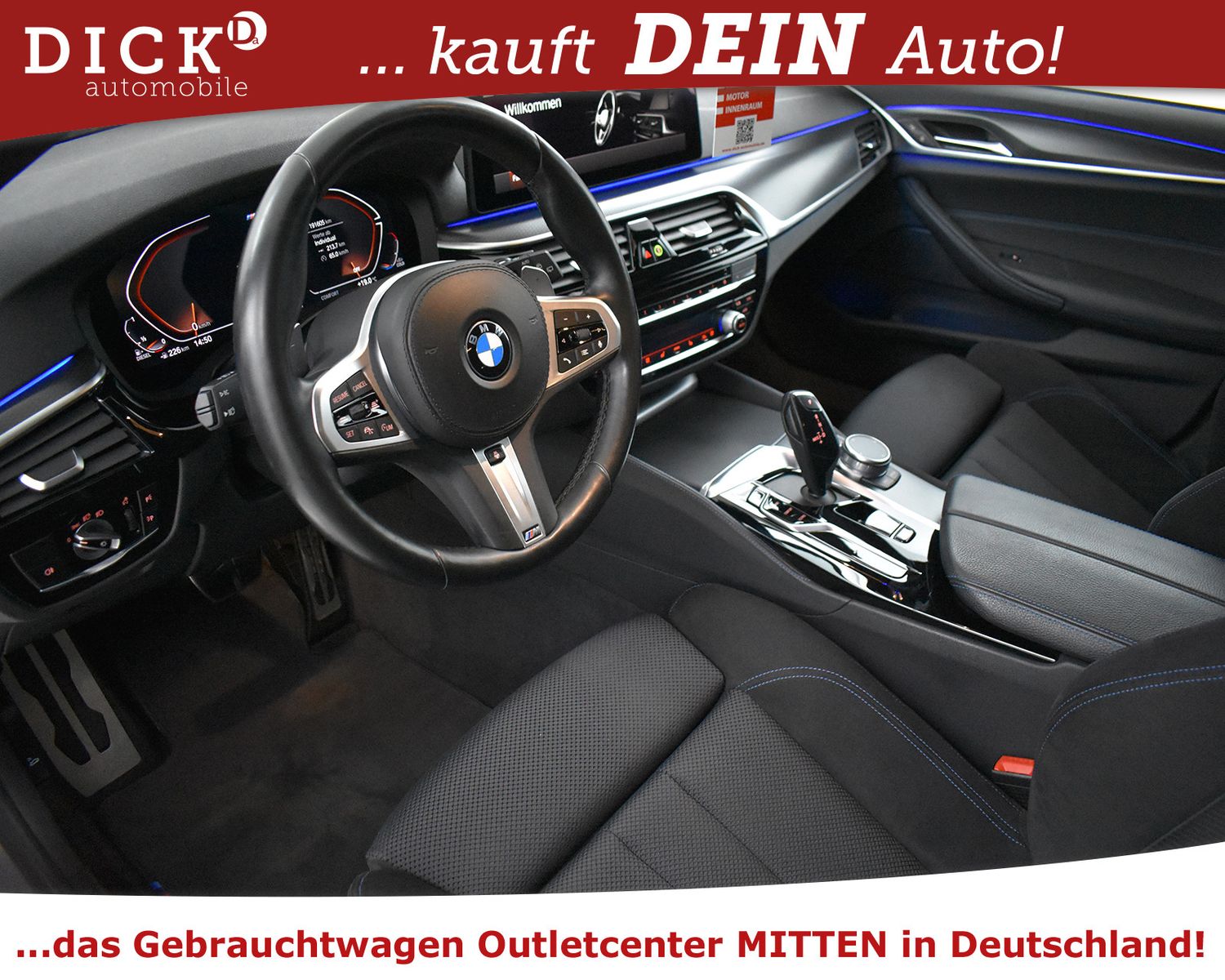 BMW 530d xD To Sport Aut M PAKET+VIRTU+PROF+STND+KAM - Image 10