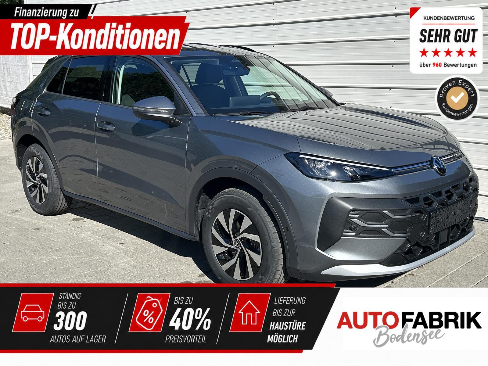 Volkswagen T-Roc Life 1.5 eTSI DSG Neues Modell*AHK*Android