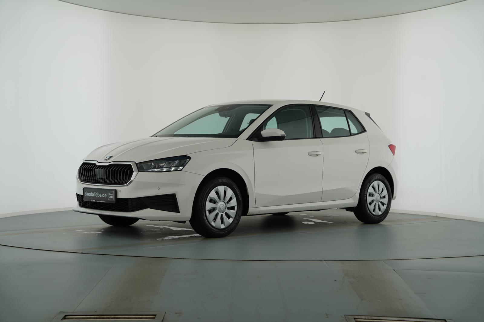 Skoda FABIA SELECTION 1.0MPI -GÜNSTIGER STADTFLITZER-