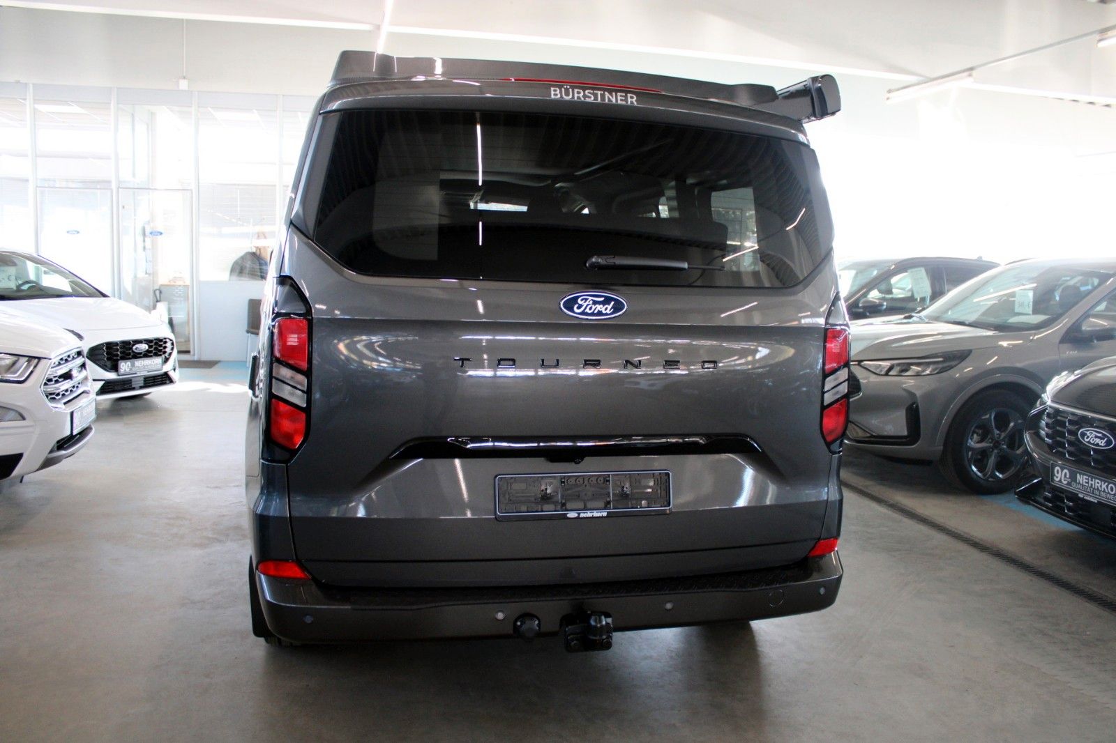Fahrzeugabbildung Ford Transit Custom Bürstner COPA L1 Titanium MARKISE