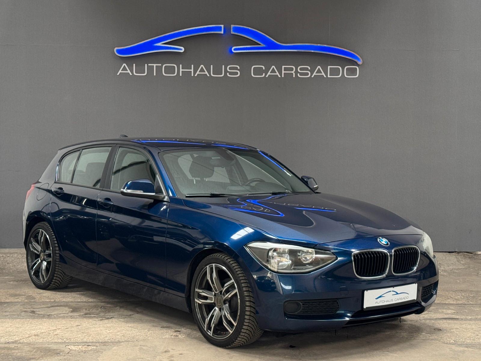 BMW 118d Aut.SportL./Navi/PDC/Tempo/Klima/8-Fach/USB