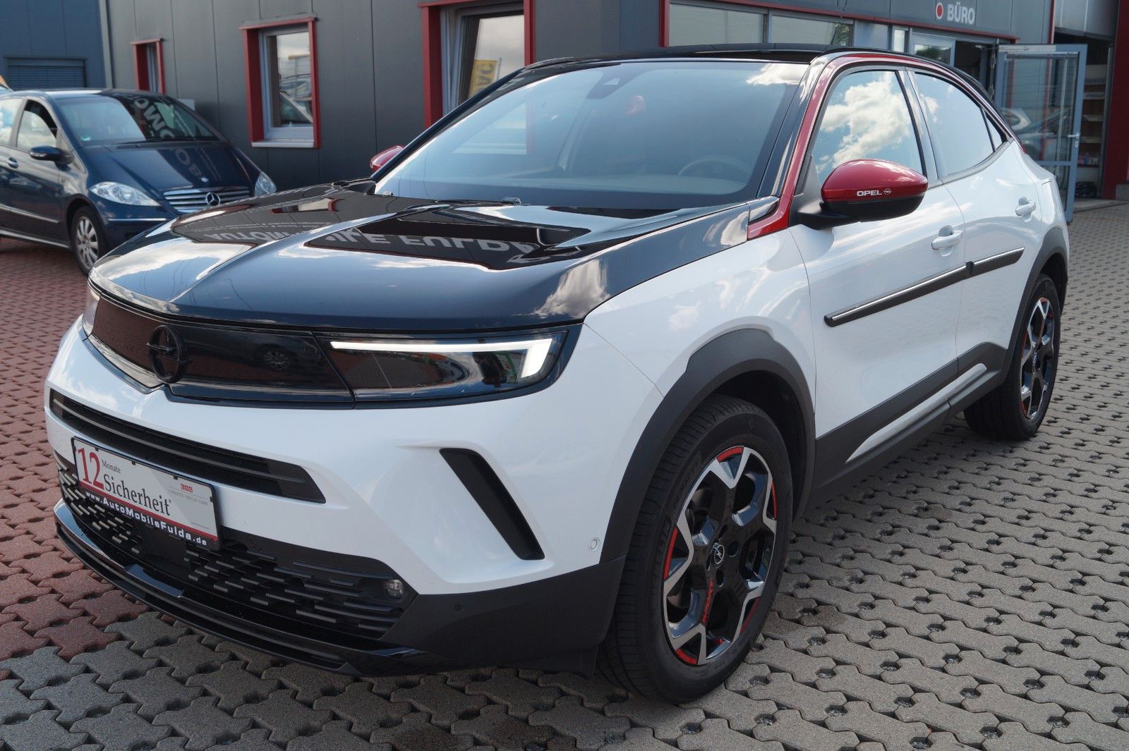 Fahrzeugabbildung Opel Mokka GS Line *1. Hand, 19.575 km