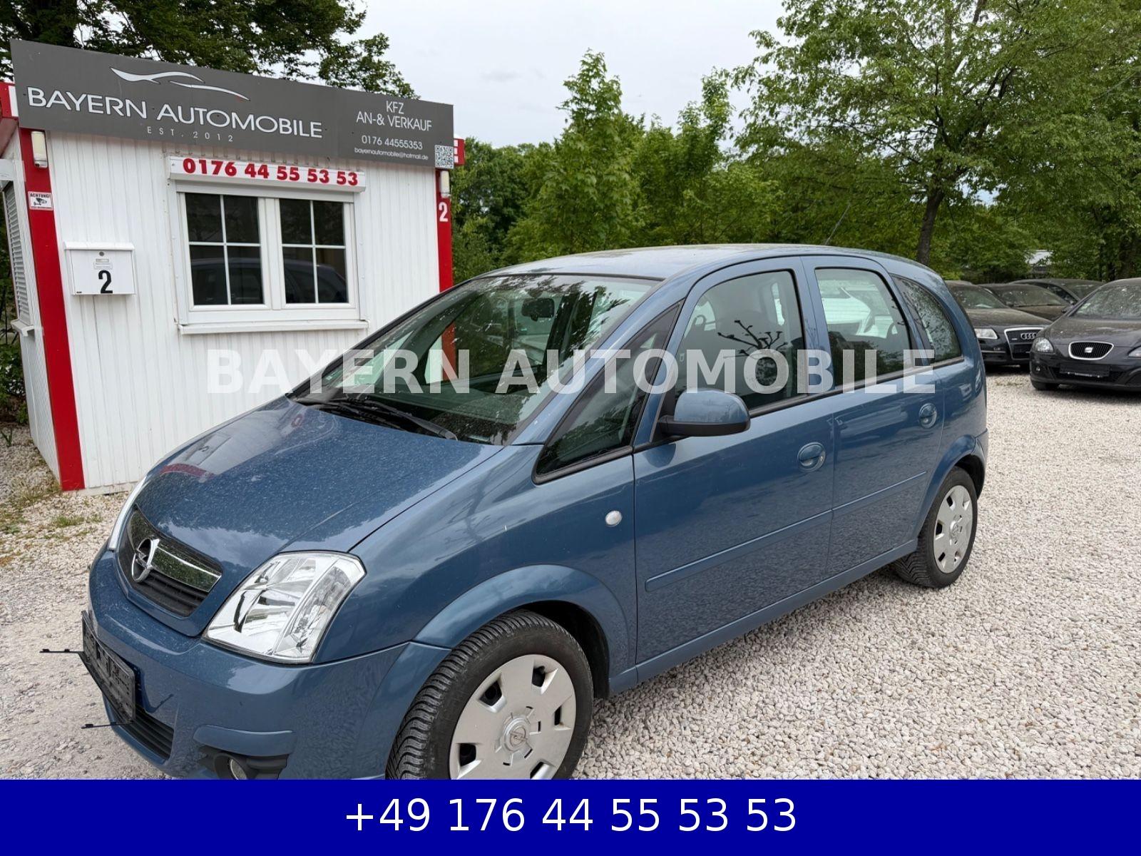 Opel Meriva 1.6 Edition KLIMA*1.HAND