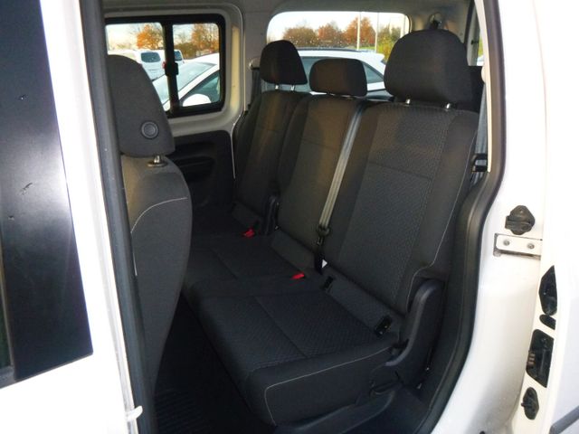 Fahrzeugabbildung Volkswagen Caddy Maxi 2,0 TDI >7Sitze/Sitzheiz/Tempomat<