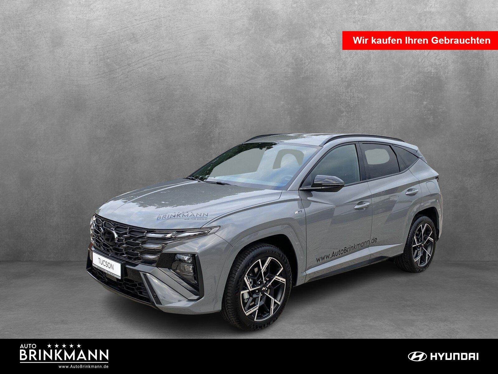Hyundai Tucson 1.6 T-GDI N Line SHZ/Kamera/el. Heckkl.