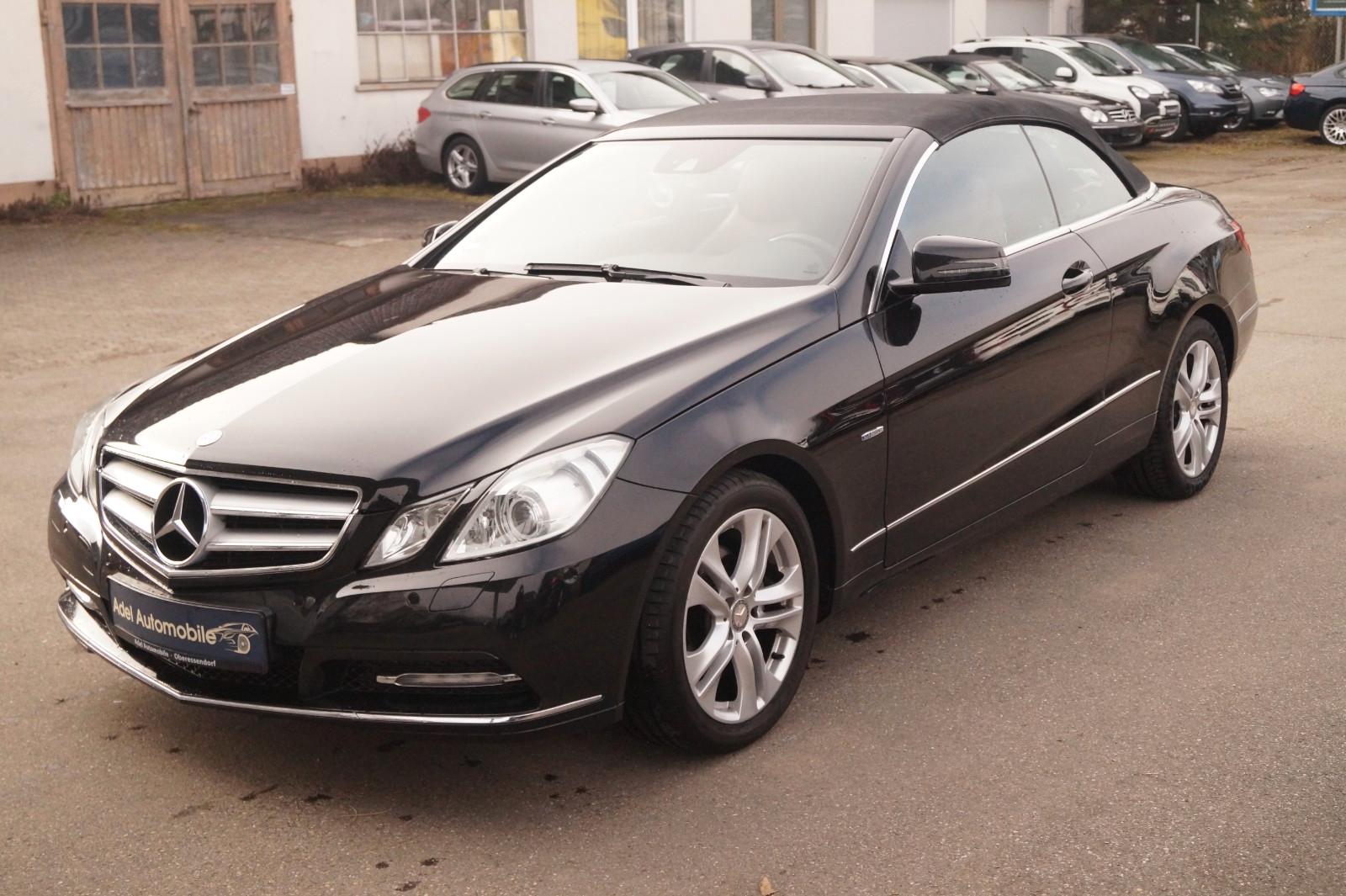 Mercedes-Benz E 200 E Cabrio E 200 CGI BlueEfficiency