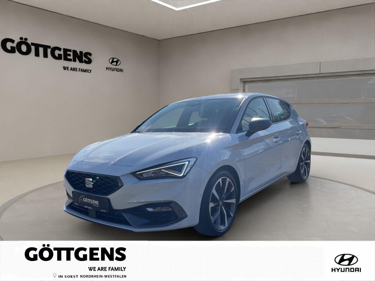 Seat Leon 1.5 eTSI DSG FR AHK STANDH. LED NAVI 18LM