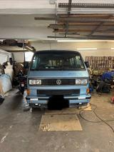 Volkswagen T3 andere Syncro Rechtslenker! - blaue Volkswagen T3 andere