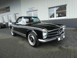 Mercedes-Benz 230 SL Pagode original in schwarz 040 - Mercedes-Benz 230 aus 1967: 230sl