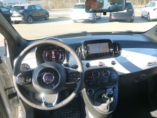 Fahrzeugabbildung Fiat 500 >Navi mit DAB-Radio<