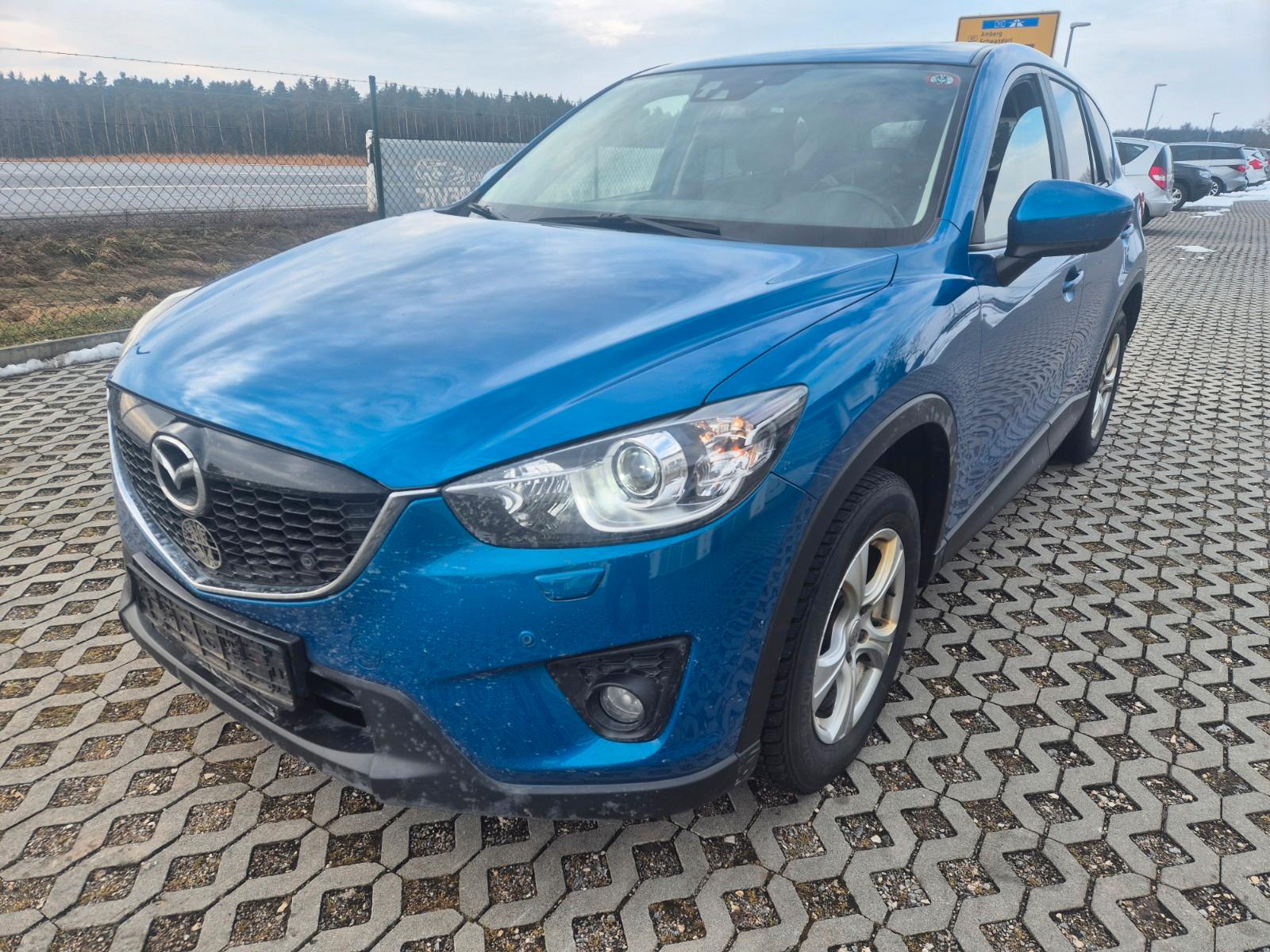Mazda CX-5 Sports-Line AWD SD ALU LEDER