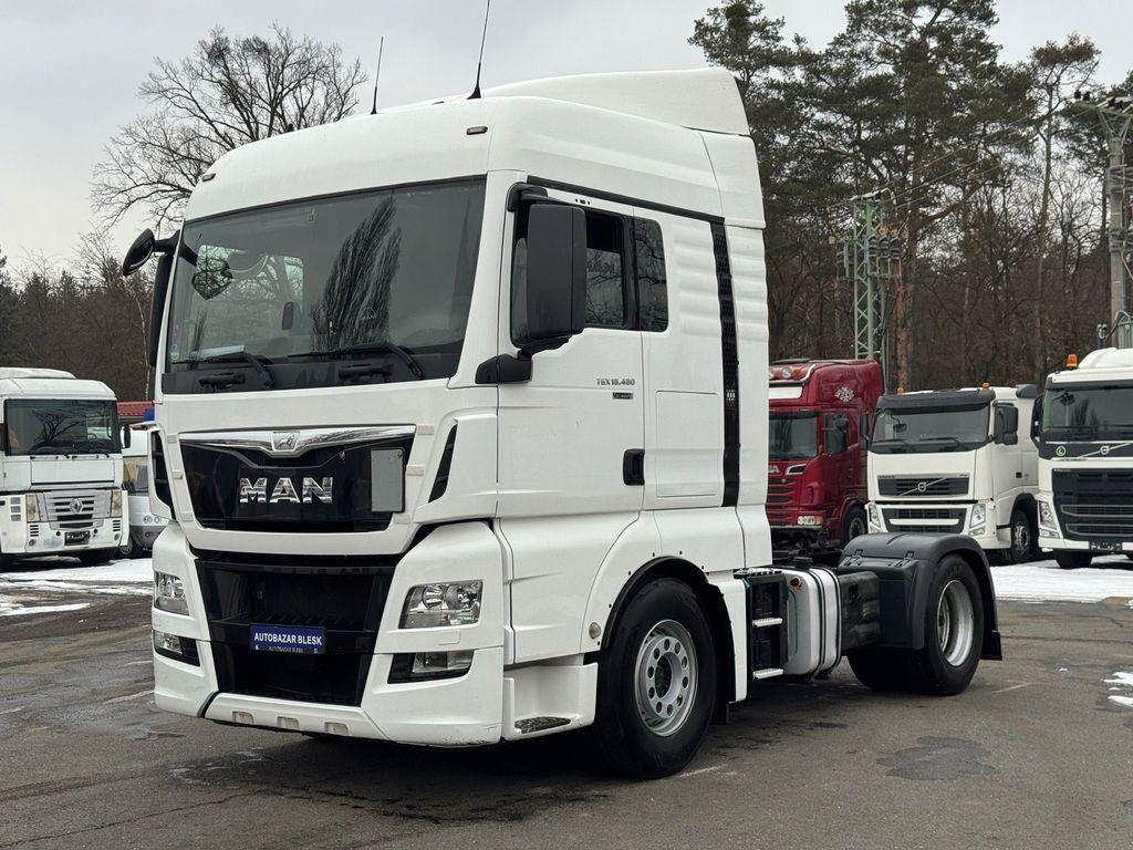 MAN TGX 18.480 EURO 6 RETARDER HYDRAUL
