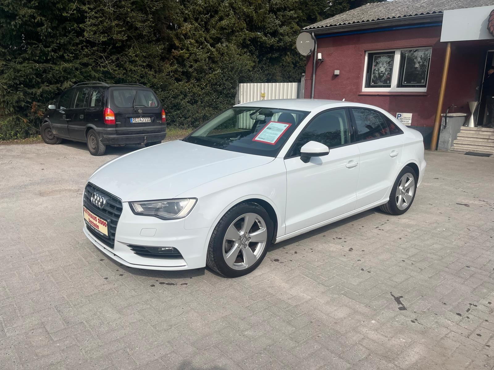 Audi A3 Limousine Ambition