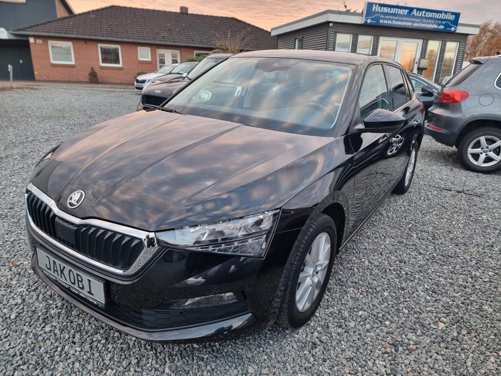 Skoda Scala Ambition LED CarPlay Sitzh. BT PDC