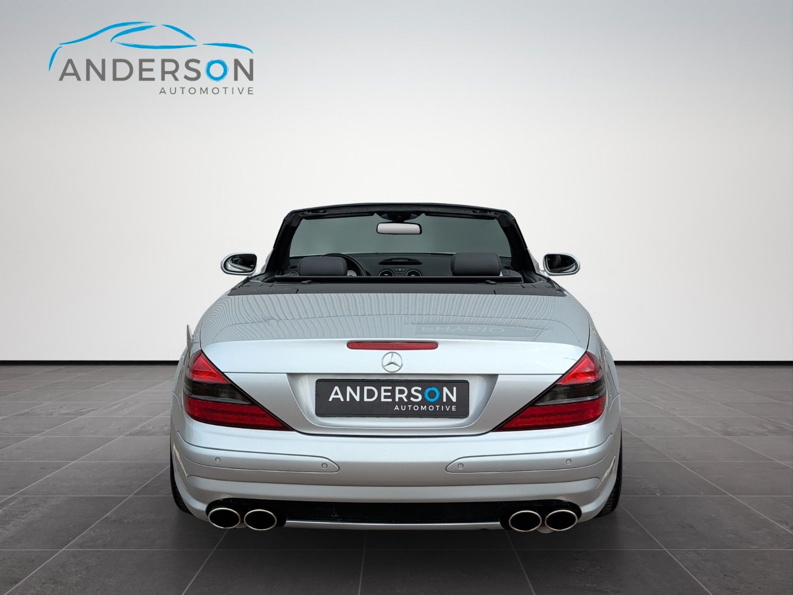 Fahrzeugabbildung Mercedes-Benz SL 55 AMG ROADSTER MEMORY XENON NAVI TEL ORIG DE