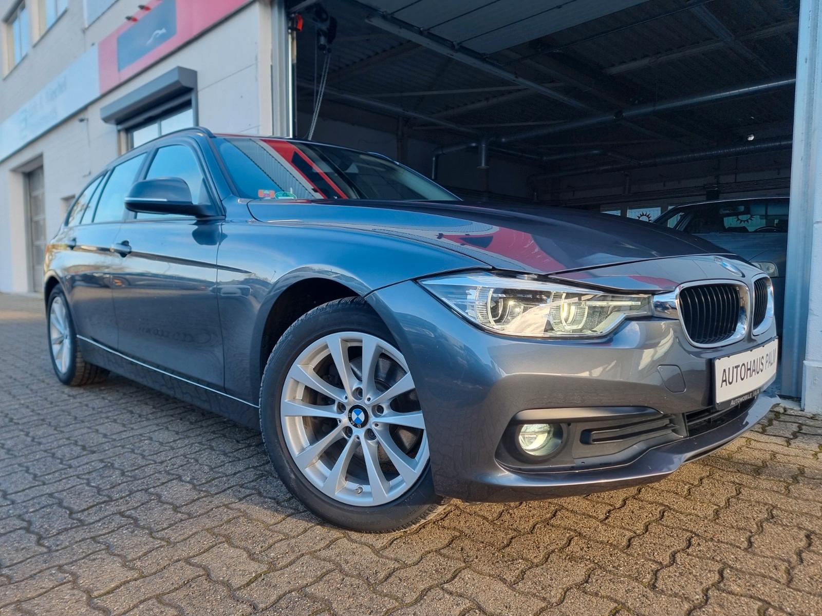 BMW 320d xDrive Touring  2-Hand/AHK/8xBereift/Scheck