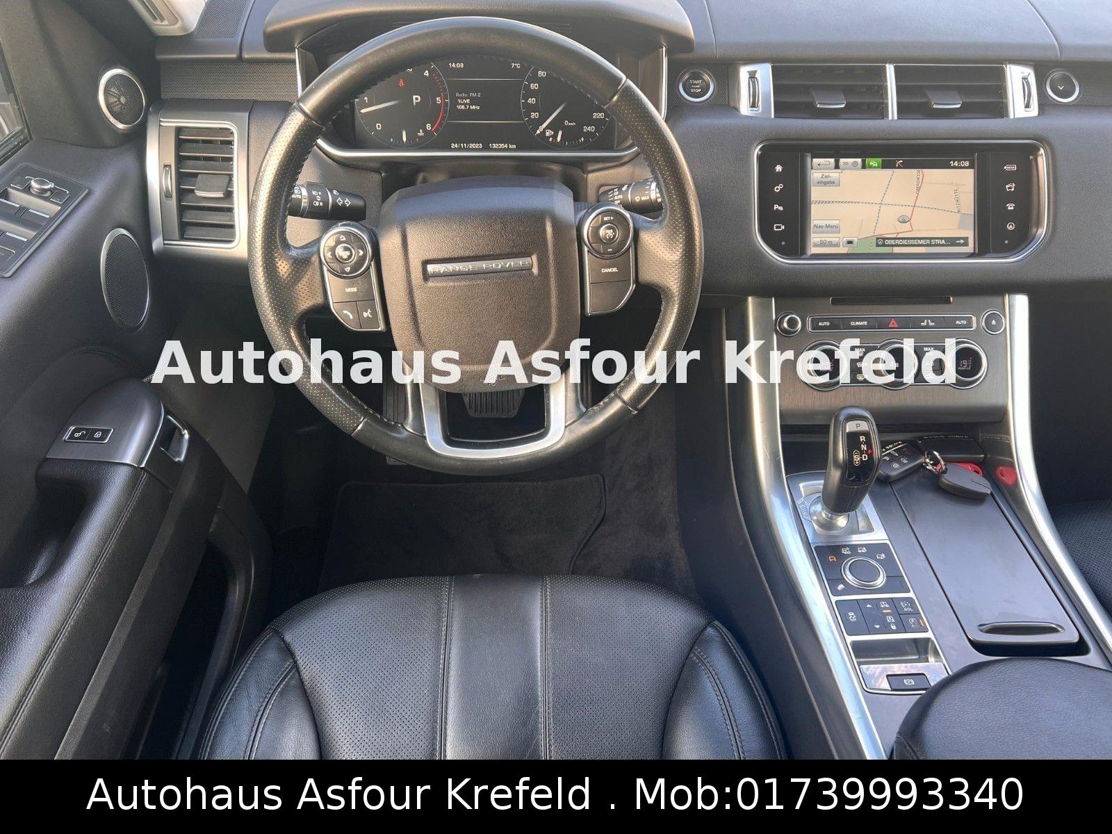 Land Rover Range Rover Sport 3.0 *Pano*Navi*Leder*ATM