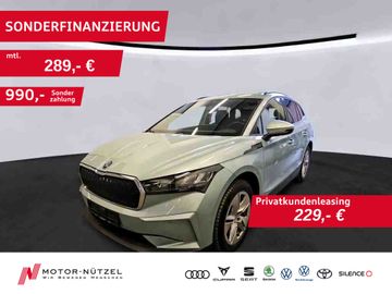 Skoda Leasingangebot: Skoda Enyaq iV 50 LOFT LED+NAVI+APP+ACC+SHZ+PDC+RFK+VC