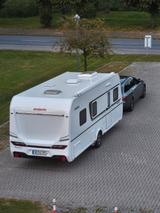 Dethleffs Beduin Scandinavia RD 550 - Dethleffs Wohnwagen Beduin