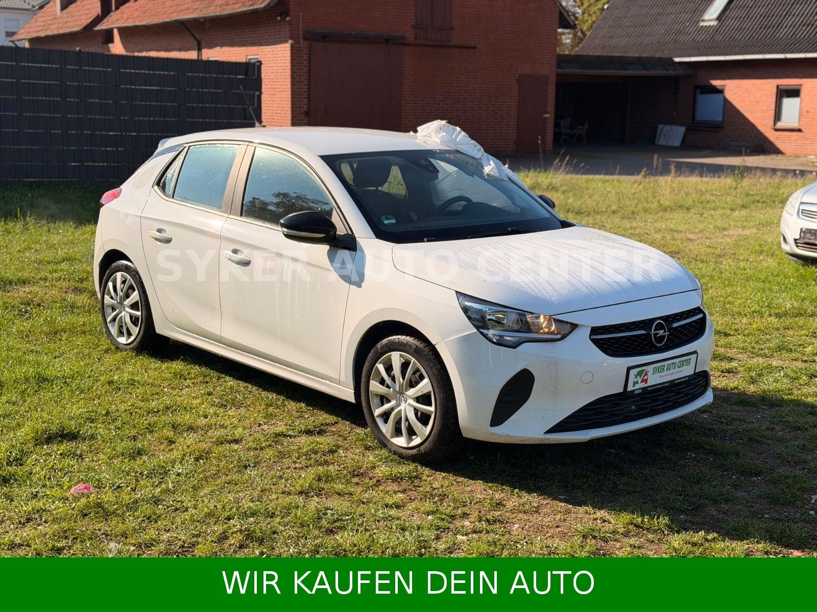 Opel Corsa F Edition 1.5D Unfall