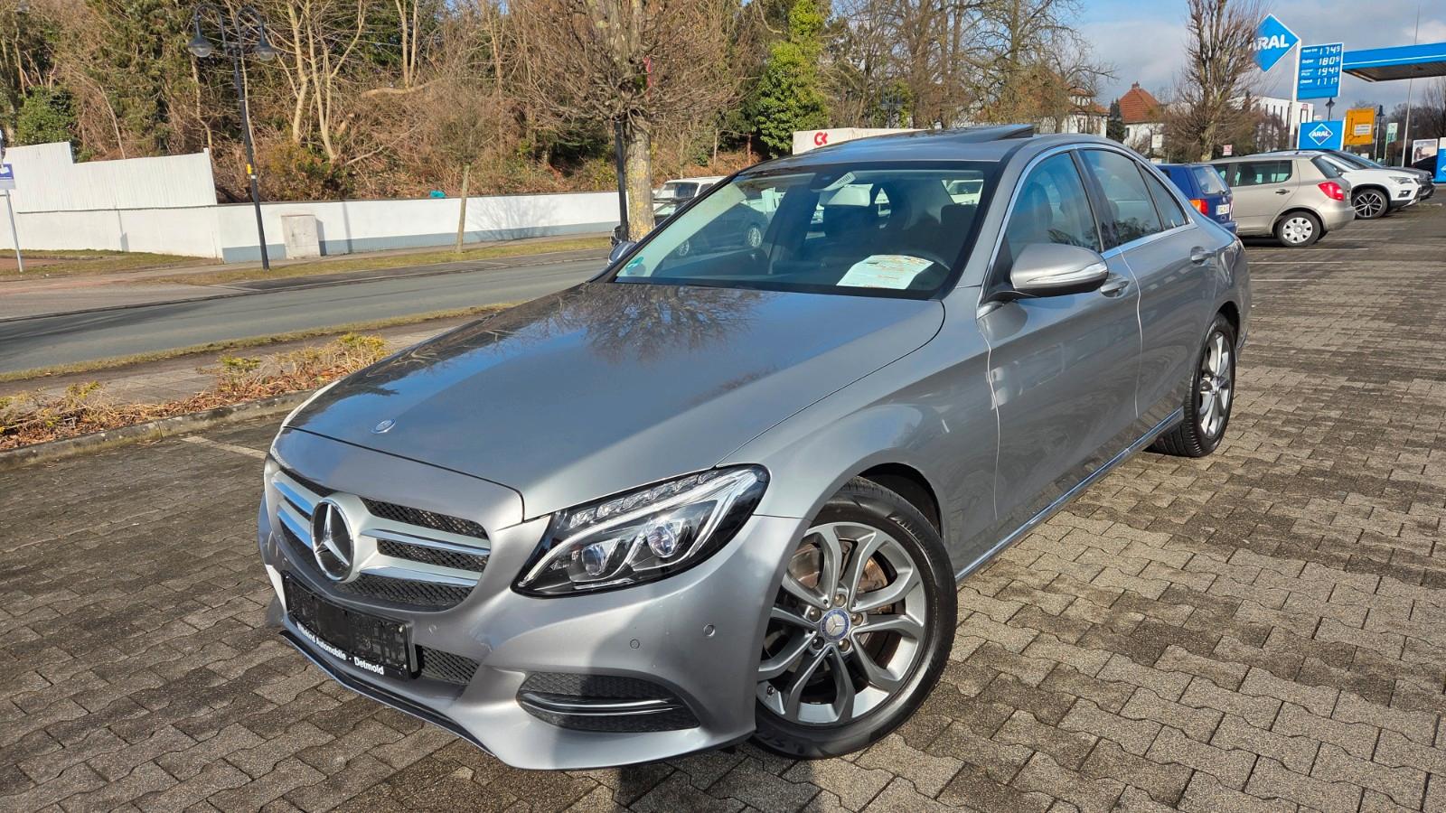 Mercedes-Benz C 220d-AVANTG*MOD-2015!LEDER+LED+PANO+TÜV2/2028