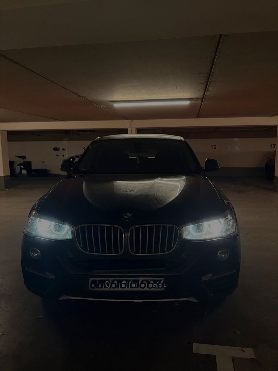 BMW X4 xDrive20d xLine NaviProf StdHzg Leder SpSi