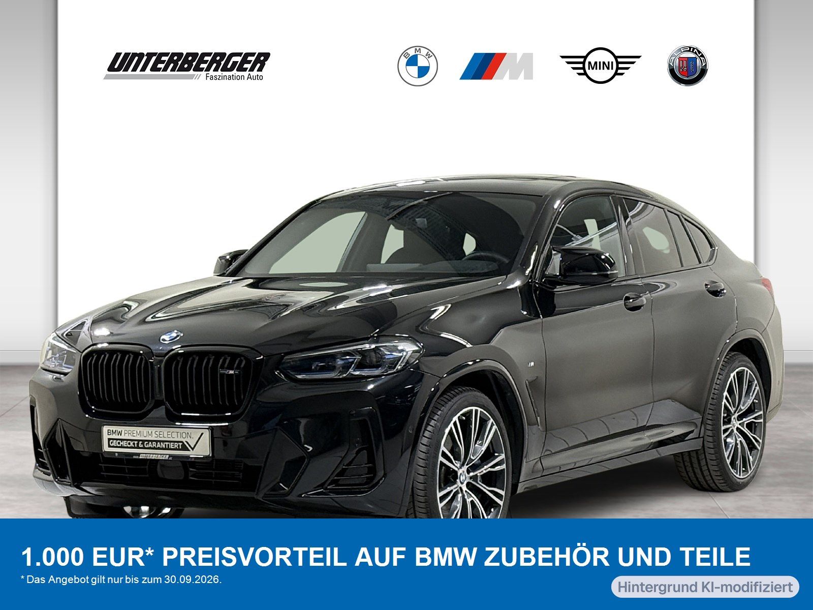 BMW X4 M40i AHK ACC RFK Pano HUD HK Laser eSitze 21 foto 1
