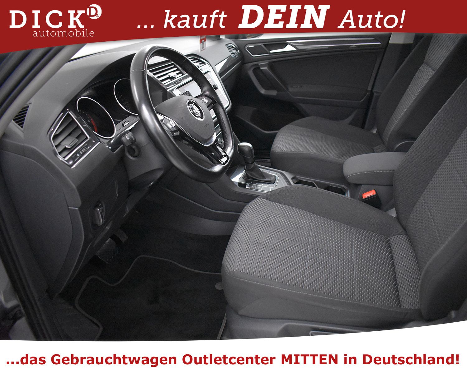 VW Tiguan Allsp 2.0d Comfort NAV+DYNAD+AHK+ACC+KAM+ - Image 11