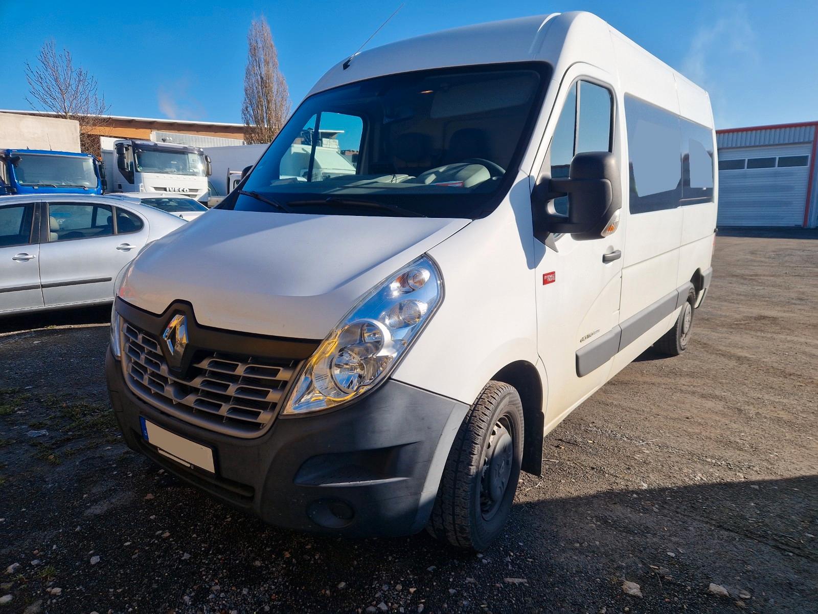 Renault Master 2.3 dci 170 ENERGY Kasten Hoch Lang Klima