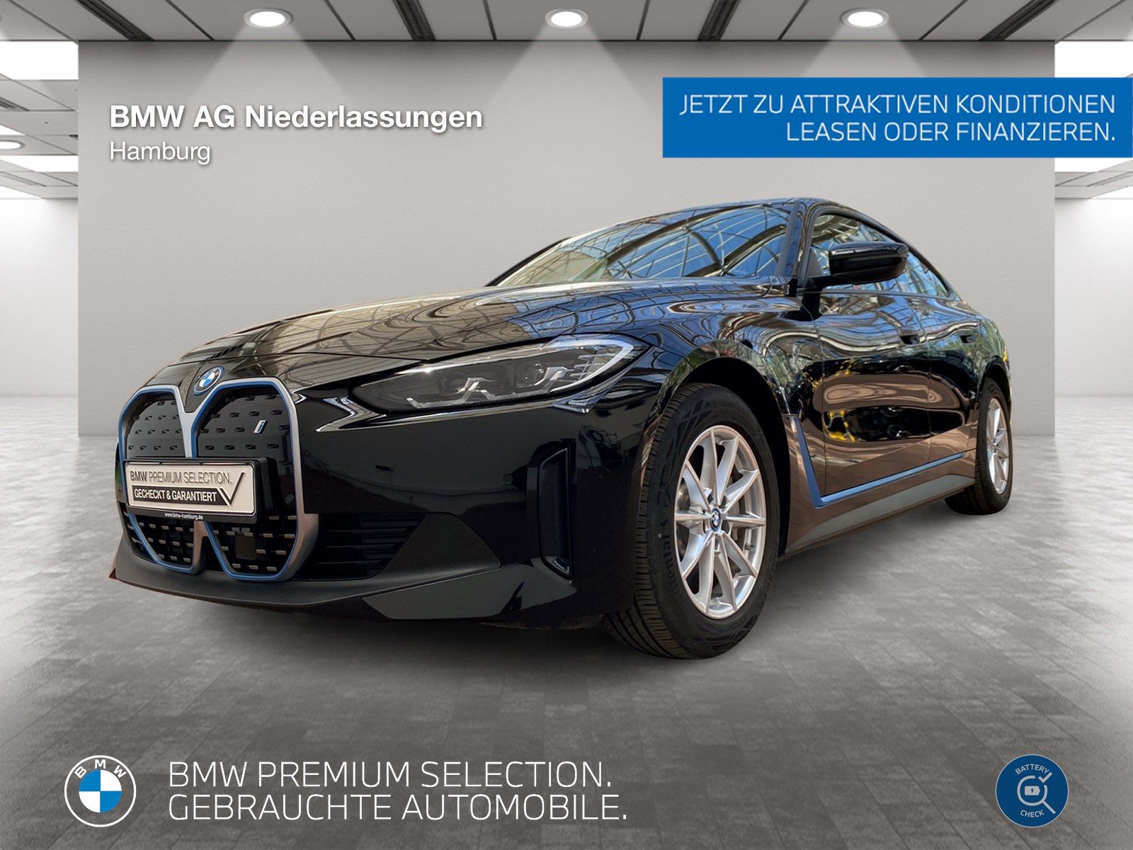 BMW i4 eDrive40 Gran Coupé Navi Kamera Sitzheizung