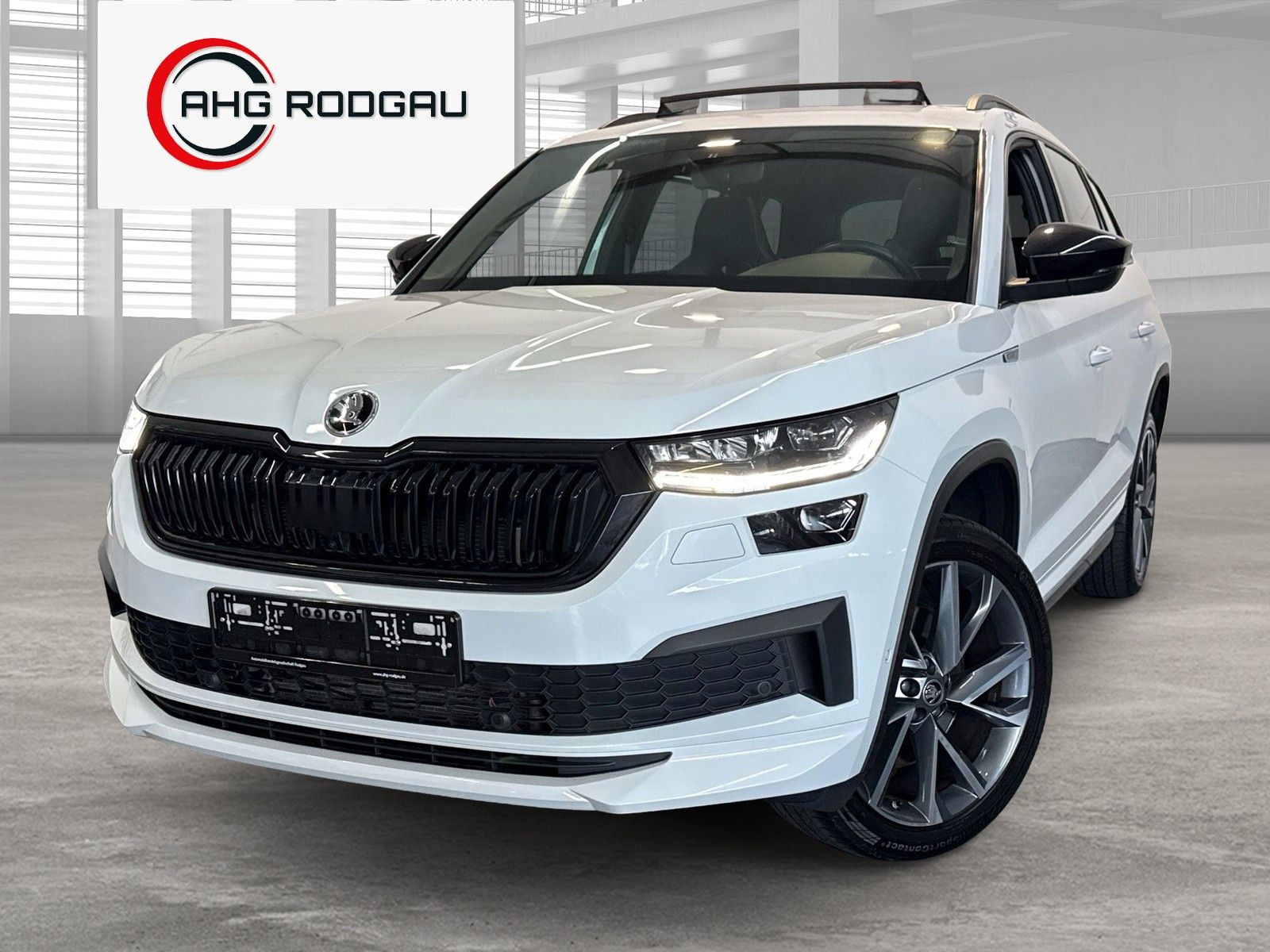 Skoda Kodiaq Sportline 4x4/360/ACC/AHK/PANO/StandH imagem 2