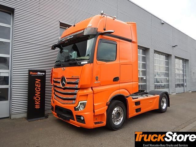 Mercedes-Benz Actros 1845 LS Distronic PPC Spur-Ass Totwinkel