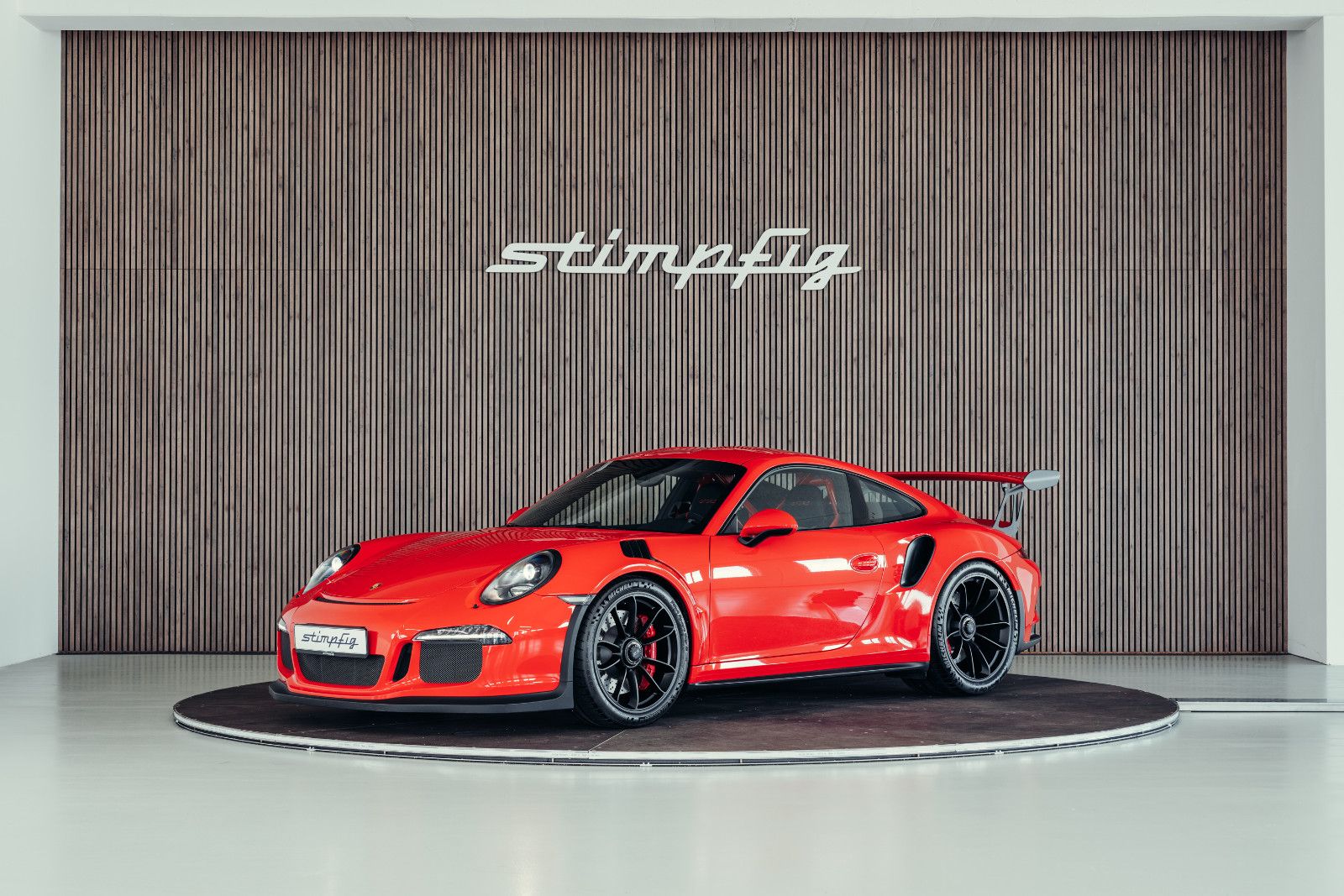 PORSCHE 991 GT3 RS, Lift, Low mileage