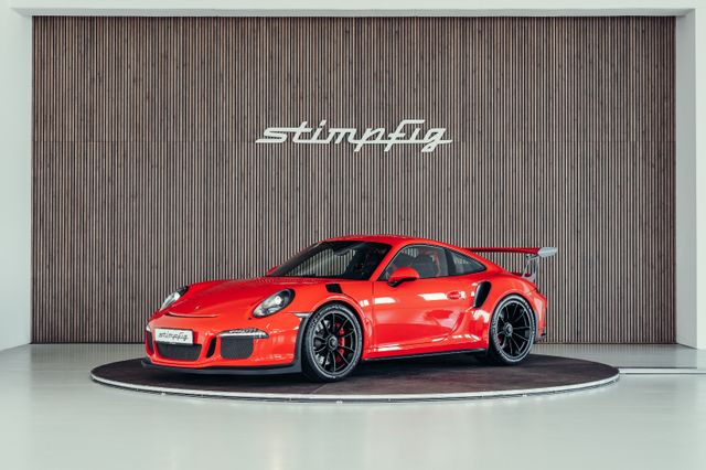 PORSCHE 991 GT3 RS, Lift, Low mileage