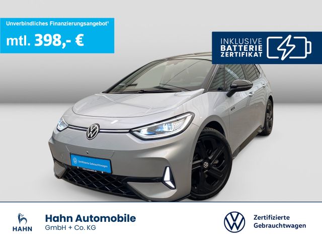VW ID.3 GTX Wärmepu 360° AR-HuD H&amp;K Pano Matrix Nav