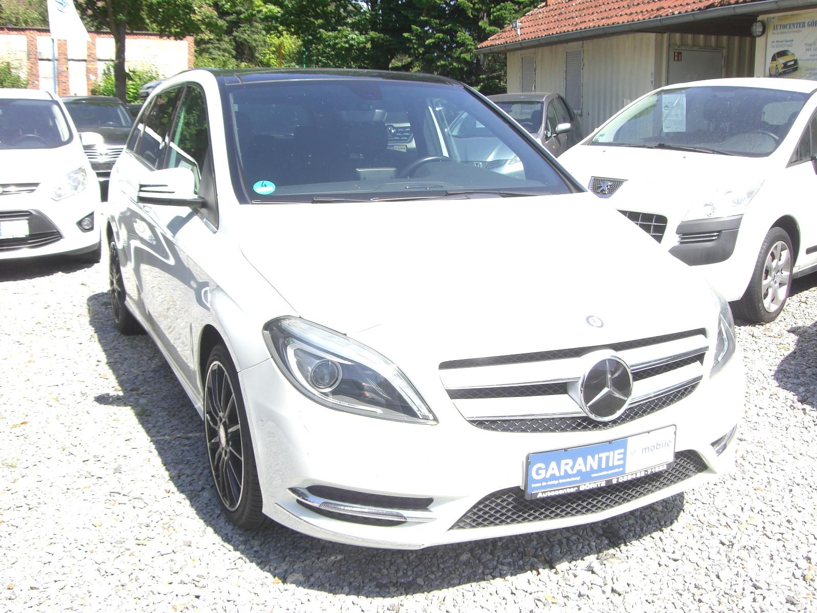 Mercedes-Benz B 180 Sportline 1.Hand,Navi,Sitzhzg.&Klimaaut.