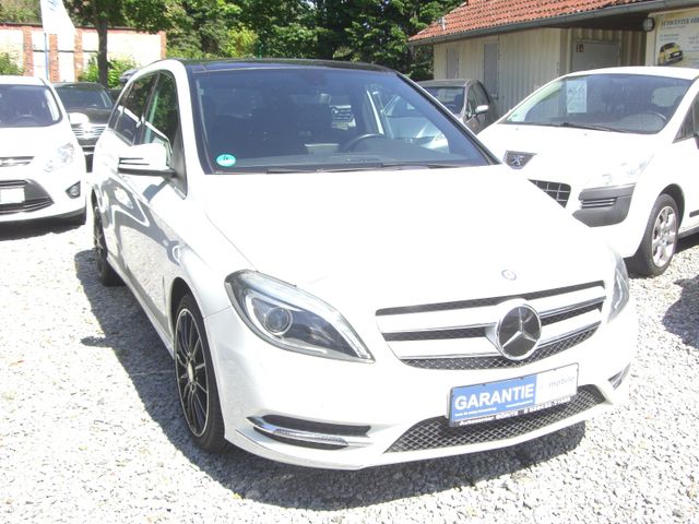 MERCEDES-BENZ B 180 Sportline 1.Hand,Navi,Sitzhzg.&amp;Klimaaut.