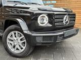 Mercedes-Benz G 500 V8 360° Schiebed Designo ACC LED AHK - Mercedes-Benz G 500: Schwarz