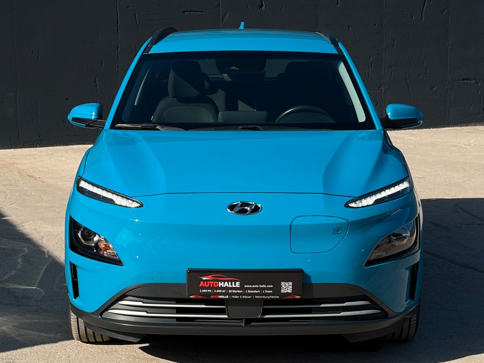 Fahrzeugabbildung Hyundai KONA E Select ACC LHZ SHZ LKAS PDC KAM