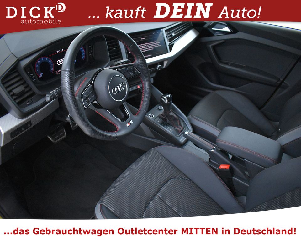 Audi A1 SB 1.0 TFSI S-Tr >2X S LINE+NAV+ACC+VIRTU+LED