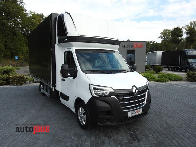 Renault MASTER NEUE PRITSCHE PLANE 10 PALLETS WEBASTO